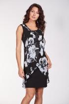  Layered Floral Dress