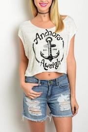 Anchors White Top