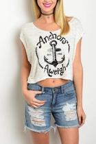  Anchors White Top