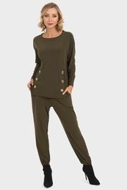  Olive Green Tunic