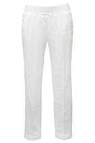  White Linen Trousers
