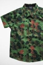  Tiger Button Up