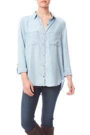  Denim Chambray Top