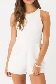 Chic Cream Romper