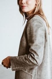  Taupe Suede Coat