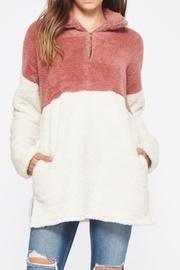  Fuzzy Pull-over Sweater