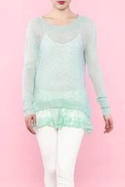  Sheer Sweater