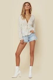  Eliza Drawstring Top