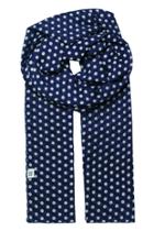  Dotted Cotton Scarf