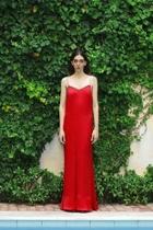  Faedra Red Dress