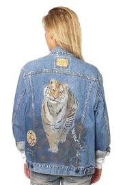  Jacket Denim Tiger