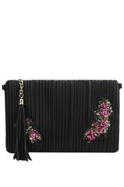  Sequin-accent Crossbody