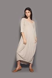  Beige Oversized Dress