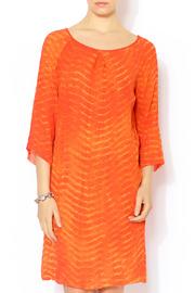  Tie-dye Silk Dress