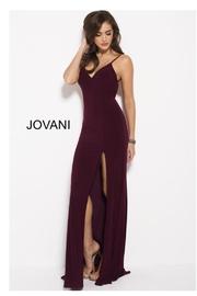  High Slit Gown