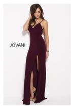  High Slit Gown