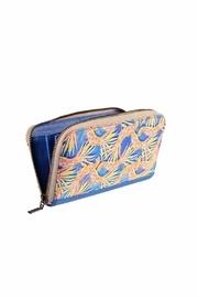  Printed Leather Wallet