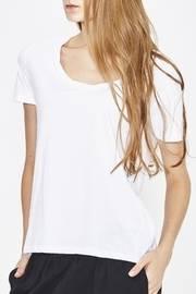  White Organic Cotton Tee