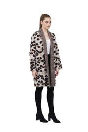 Ciara Leopard Cardigan