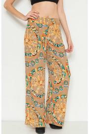  Tropical Palazzo Pants