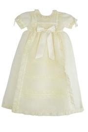  Organza Baptism Gown
