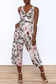  Floral Midi Jumpsuit