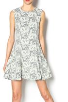  Lace A-line Dress