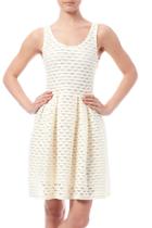  Ivory Eyelet Dress