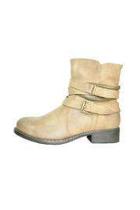  Camel Ankle Boot