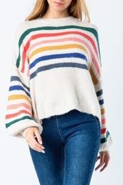  Color Wheel Sweater