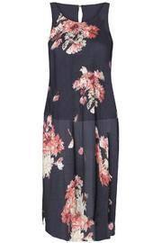  Dex Floral Tunic Top