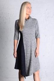  Gray-navy Dress