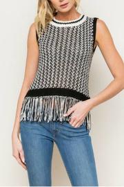  Sweater Fringe Tank