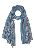  Scarf With Tassels
