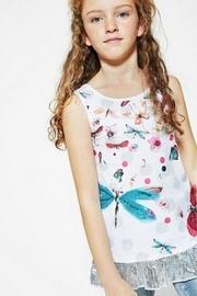  Fun Printed T-shirt