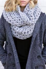  Lush Infinity Scarf