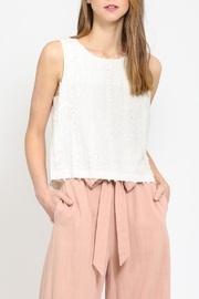  Back Button Tank