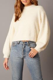 Fuzzy Sweater Ivory
