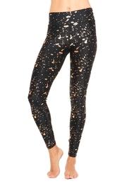  Rosegold Splatter Leggings