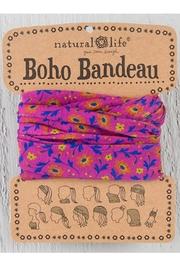  Fuchsia Boho Bandeau