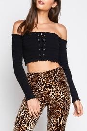  Laced Crop Top