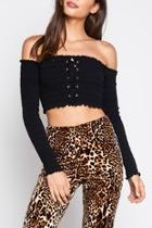  Laced Crop Top