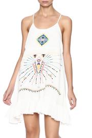  Colorful Embroidered Dress