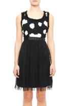  Black Tulle Dress
