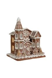  Cream Gingerbread Church