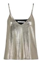  Metallic Gold Cami Top