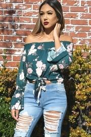  Hunter Floral Blouse