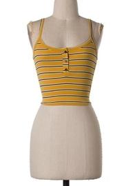  Yellow Crop Top