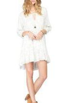  Sonnet Printed Dress