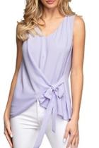  Pale Purple Blouse